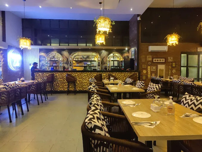 Boss Cafe Mehran Town Korangi Karachi interior and dining area
