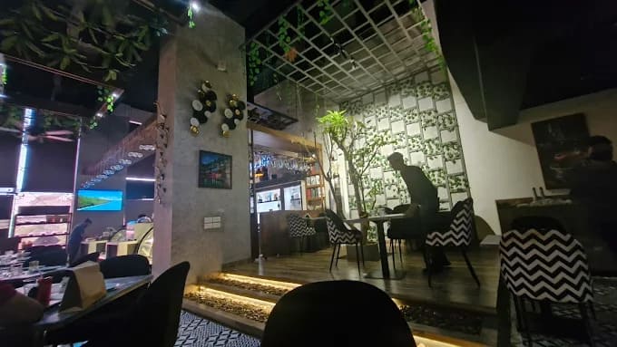 Restaurant interior Factory Cafe Korangi Karachi