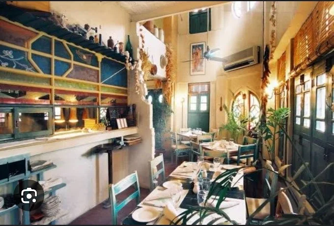 Okra Zamzama, DHA dining area