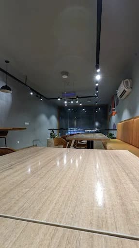 burger-lab North Nazimabad interior