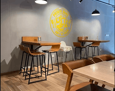 Burger Lab Restaurant Karachi