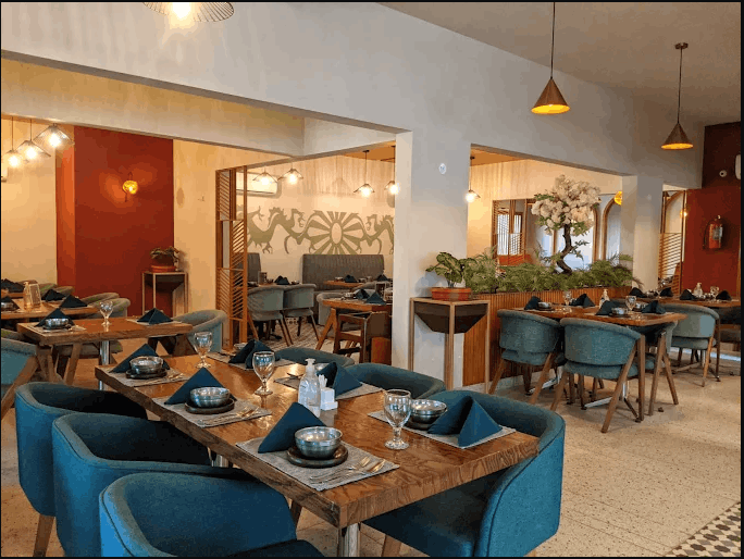 ginsoy Restaurant Karachi