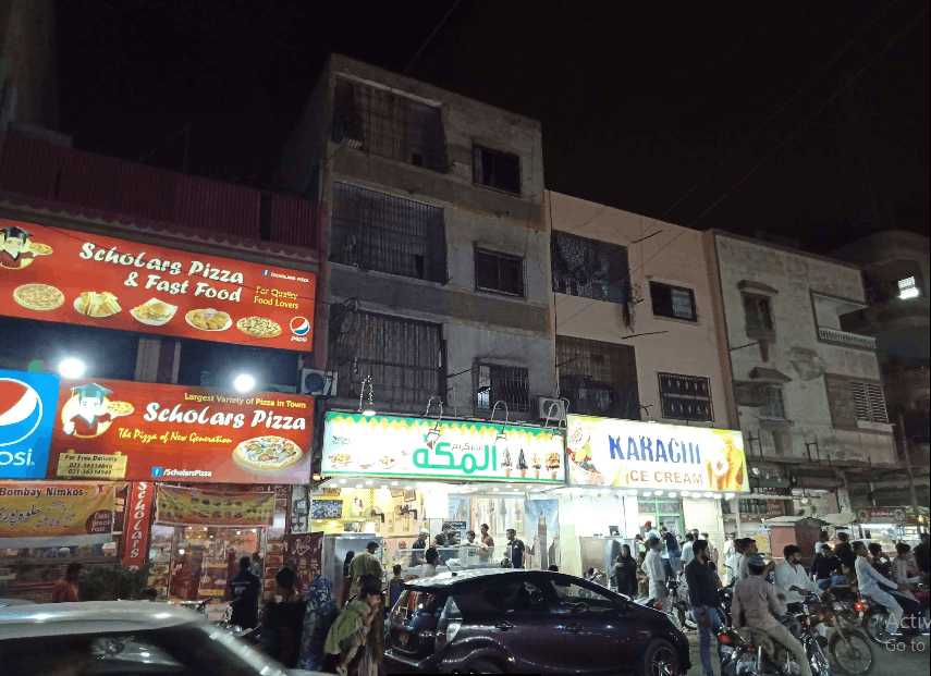 husainabad food street