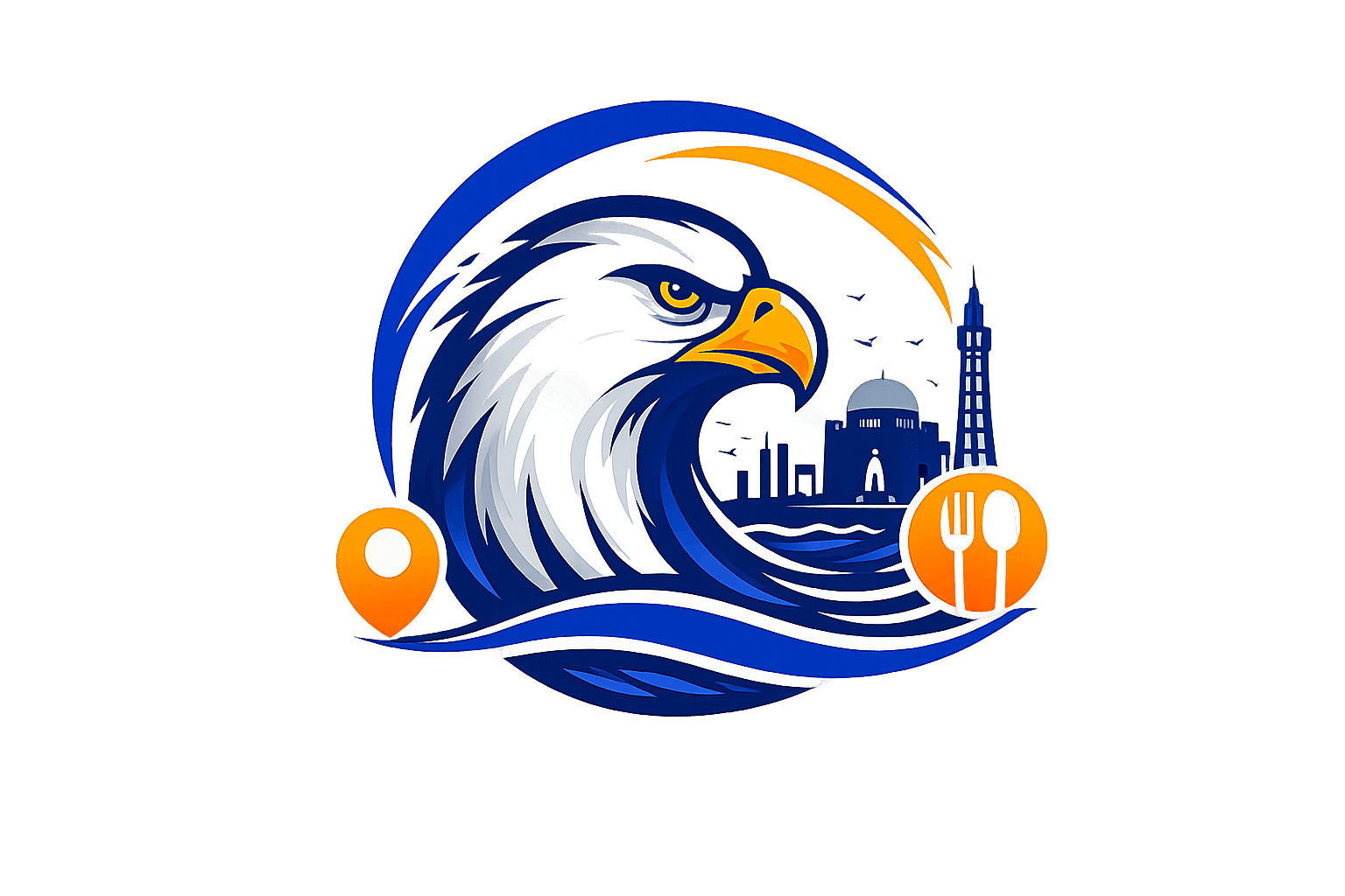 Eagles Eye Eats Logo