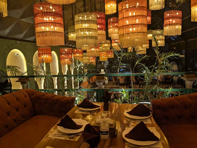 Mizaaj Restaurant Karachi elegant interior dining area